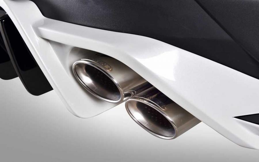 Детали экстерьера Toyota C-HR by Rowen 2016 года  (фото 3 из 17)